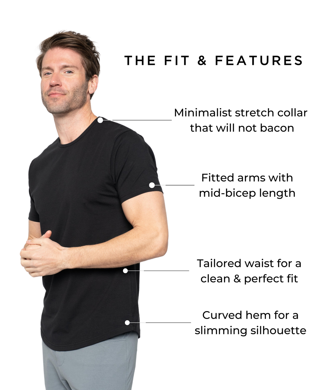 Curve Crew Essentials 4-Pack