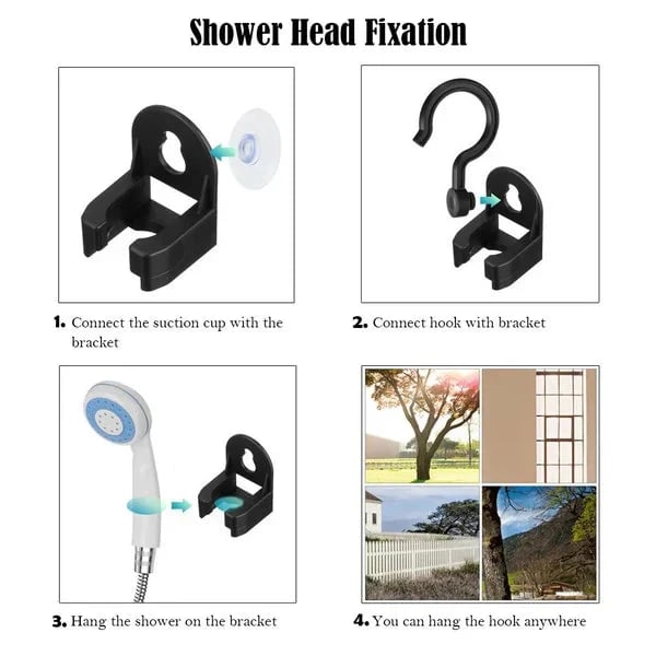 ✨Hot Sale 50% OFF✨Portable Camping Shower with Adjustable Flow🚿