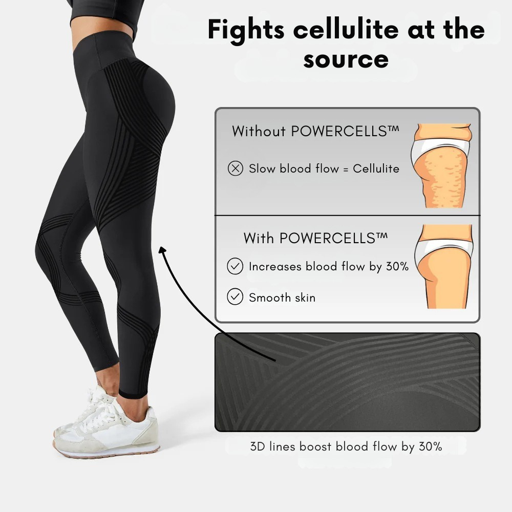 POWES ||| 3D Metabolic Booster Leggings
