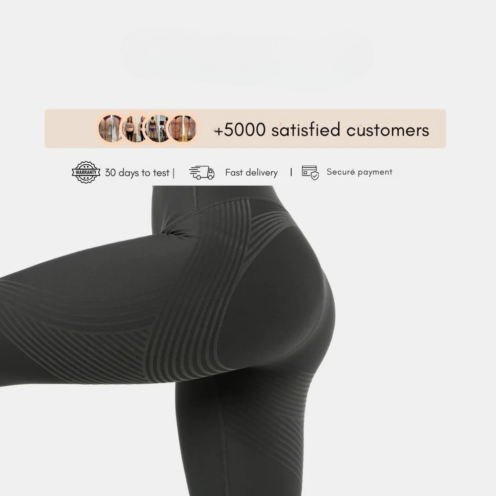 POWES ||| 3D Metabolic Booster Leggings
