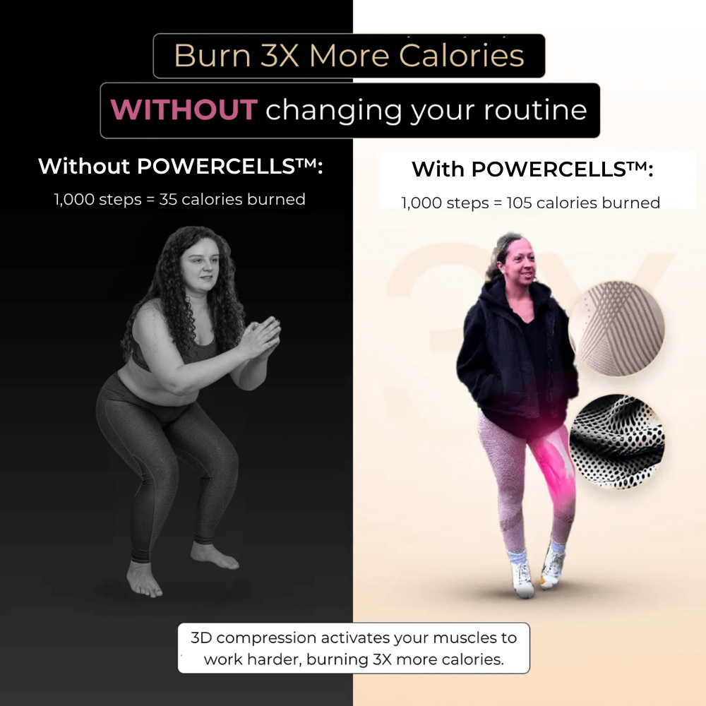POWES ||| 3D Metabolic Booster Leggings