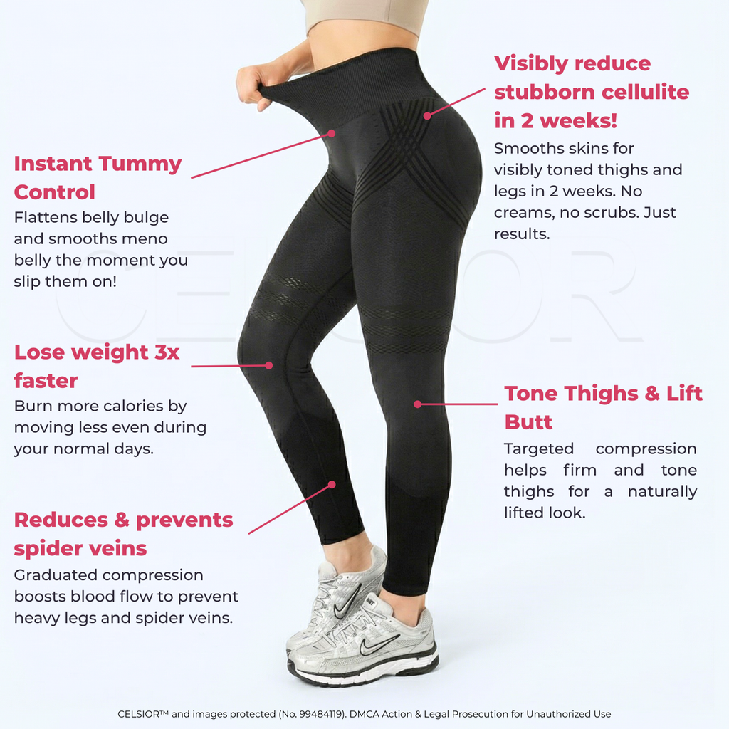 POWES ||| 3D Metabolic Booster Leggings