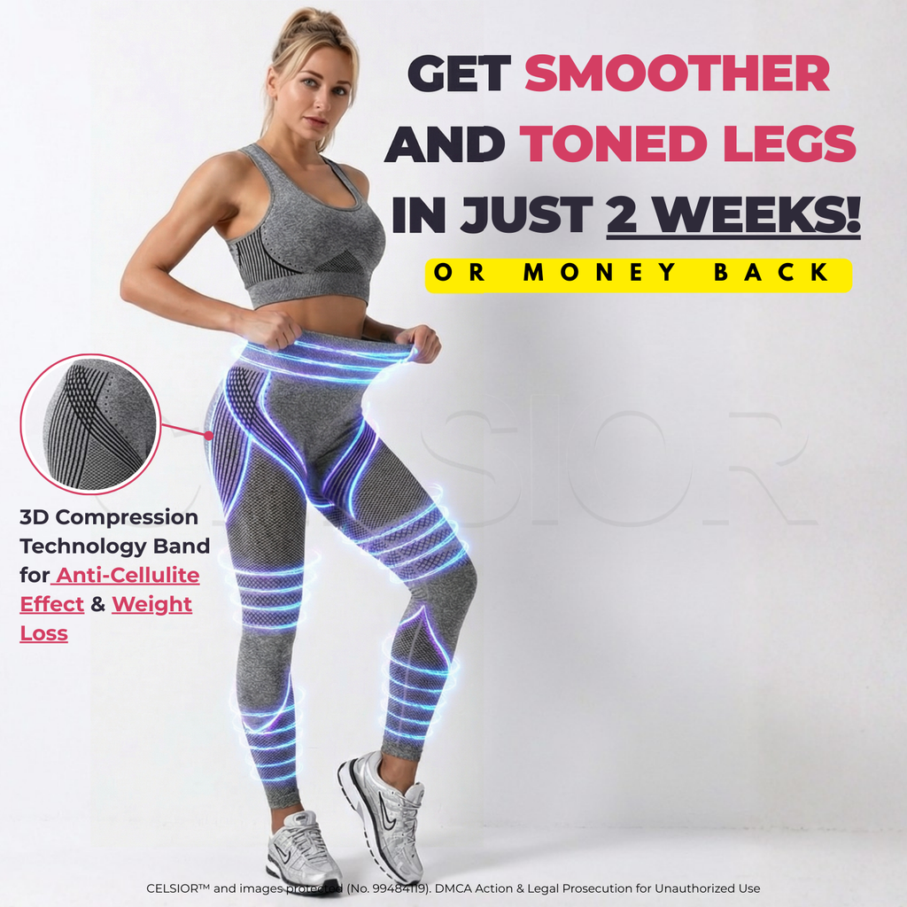 POWES ||| 3D Metabolic Booster Leggings