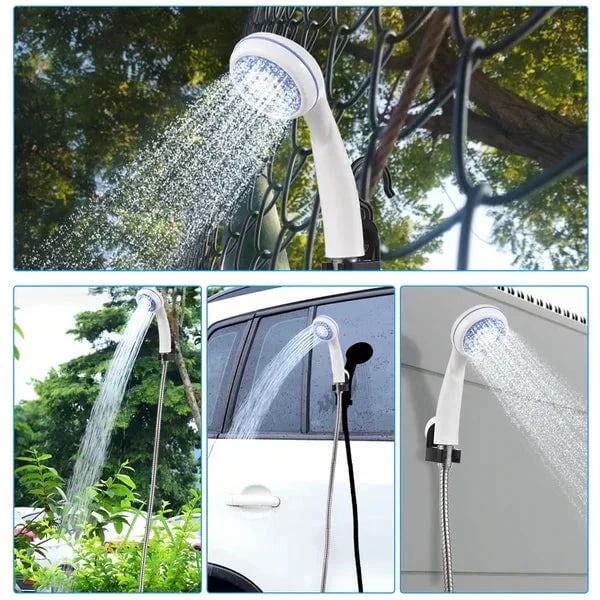 ✨Hot Sale 50% OFF✨Portable Camping Shower with Adjustable Flow🚿