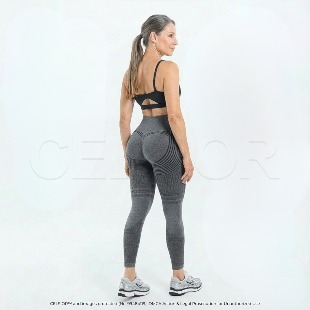 POWES ||| 3D Metabolic Booster Leggings
