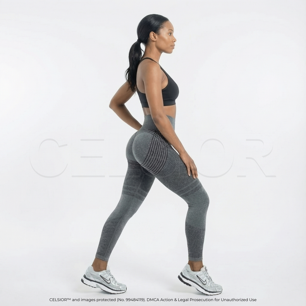 POWES ||| 3D Metabolic Booster Leggings