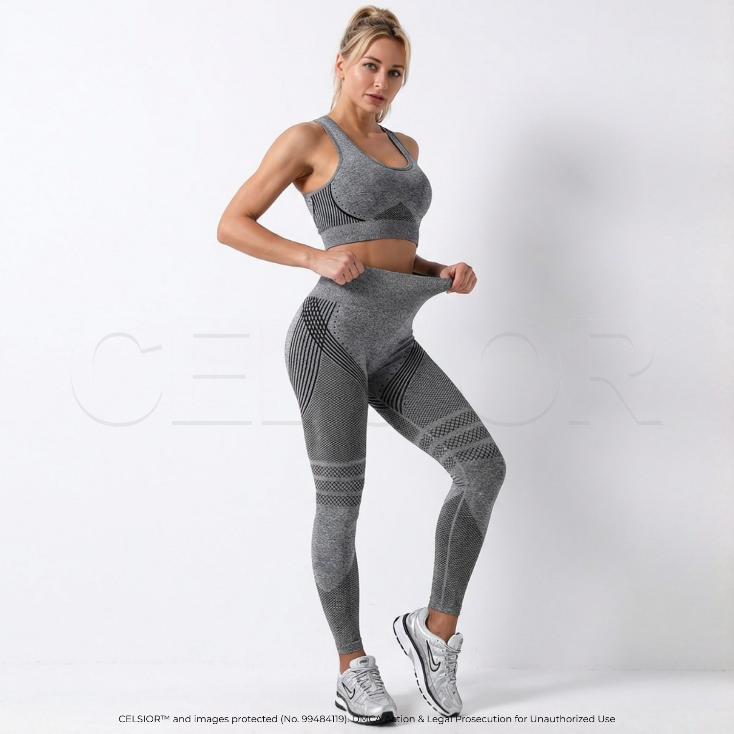 POWES ||| 3D Metabolic Booster Leggings
