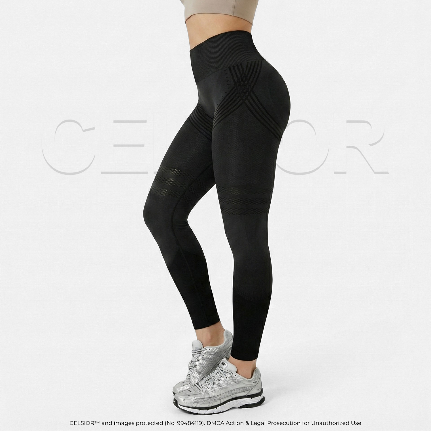 POWES ||| 3D Metabolic Booster Leggings