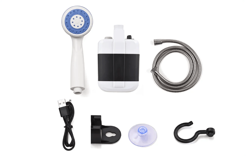 ✨Hot Sale 50% OFF✨Portable Camping Shower with Adjustable Flow🚿