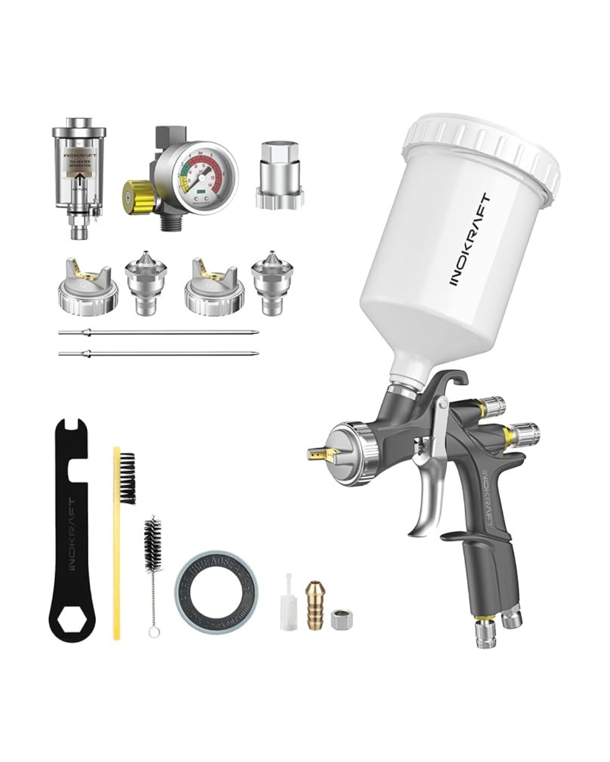 DRIZZLE D1 LVLP Spray Gun
