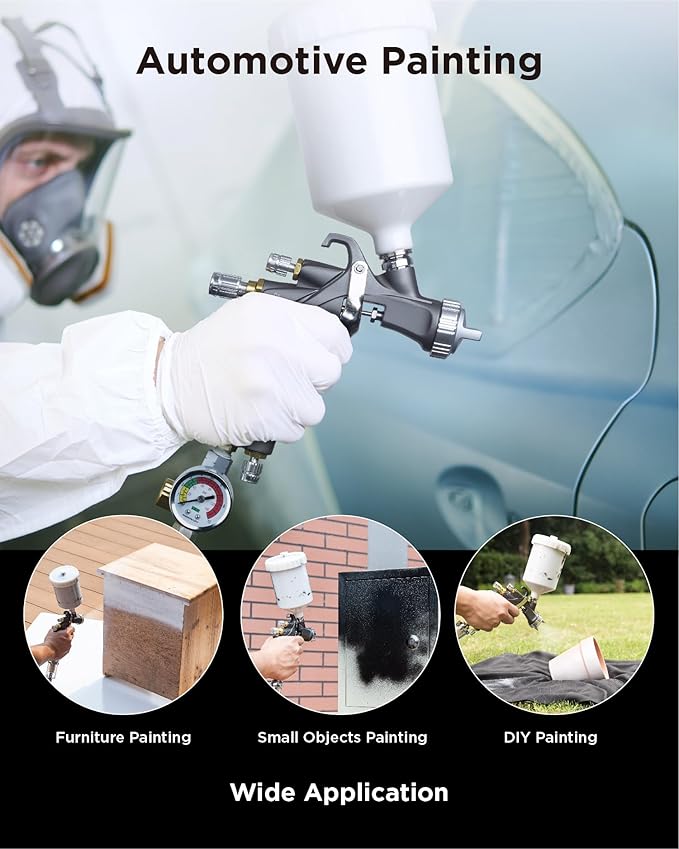 DRIZZLE D1 LVLP Spray Gun