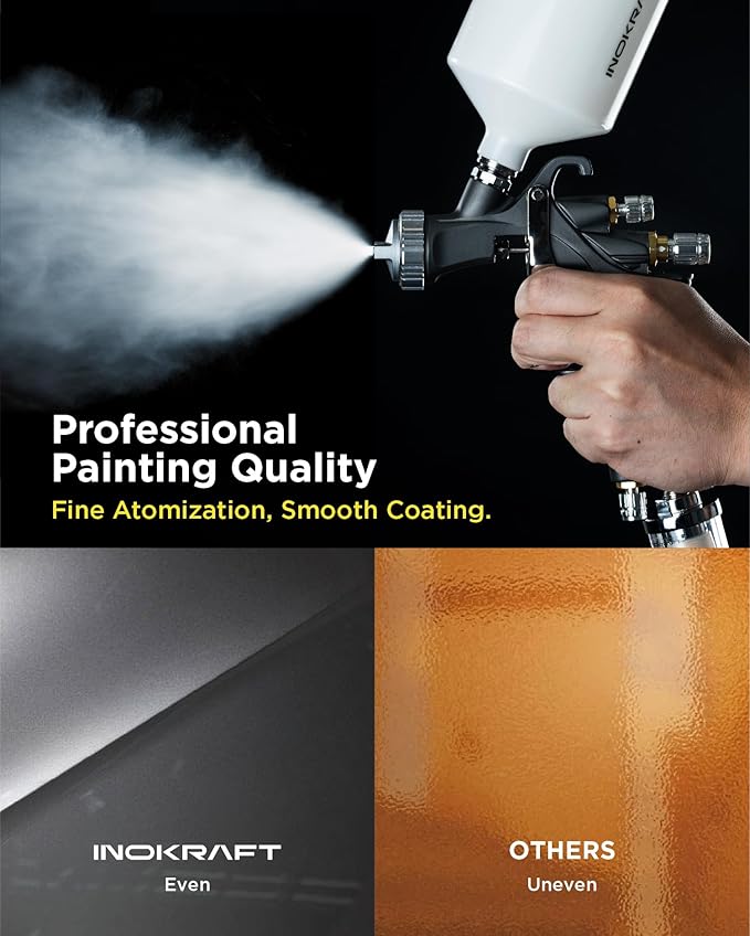 DRIZZLE D1 LVLP Spray Gun